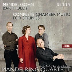 Felix Mendelssohn-Bartholdy / Mandelring Quartett Complete Chamber Music For Strings Vinyl LP