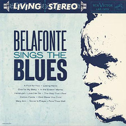 Harry Belafonte Belafonte Sings The Blues Vinyl LP