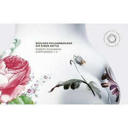 Robert Schumann / Berliner Philharmoniker / Sir Simon Rattle Symphonien Vinyl LP