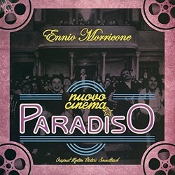 Ennio Morricone Nuovo Cinema Paradiso (Original Motion Picture Soundtrack) Vinyl LP
