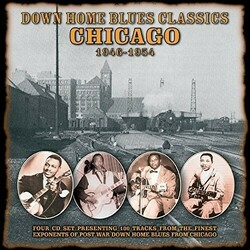 Various Down Home Blues Classics Volume 3 Chicago 1946-1954 Vinyl LP