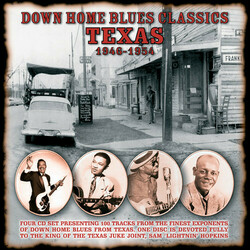 Various Down Home Blues Classics Volume 2 Texas 1946-1954 Vinyl LP