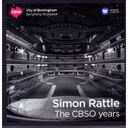 Sir Simon Rattle / City Of Birmingham Symphony Orchestra The CBSO Years Vinyl LP