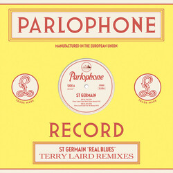 St Germain Real Blues (Terry Laird Remixes) Vinyl LP