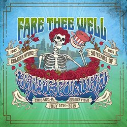 The Grateful Dead Fare Thee Well Vinyl LP