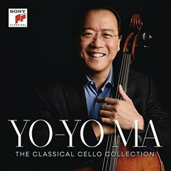 Yo-Yo Ma The Classical Cello Collection Vinyl LP
