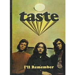 Taste (2) I'll Remember Vinyl LP