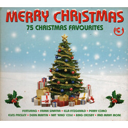 Various Merry Christmas (75 Christmas Favourites) Vinyl LP