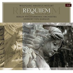Mozart W.A. Requiem Berliner Philharmoniker/Herbert Von Karajan/180Gr. Vinyl LP