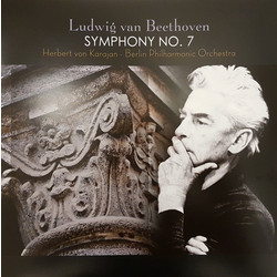 Ludwig van Beethoven / Berliner Philharmoniker / Herbert von Karajan Symphony No. 7 In A Major, Op. 92 Vinyl LP