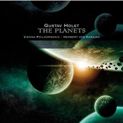 Herbert von Karajan / Gustav Holst / Wiener Philharmoniker The Planets Op. 32 Vinyl LP