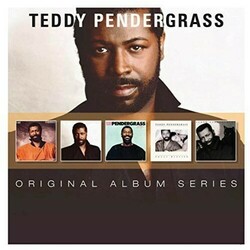Teddy Pendergrass Original Album Series Vinyl LP