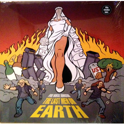 Five Horse Johnson The Last Men On Earth Vinyl LP