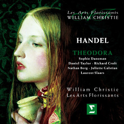 Georg Friedrich Händel / Sophie Daneman / Daniel Taylor (3) / Richard Croft / Nathan Berg / Juliette Galstain / Laurent Slaars / William Christie / Le
