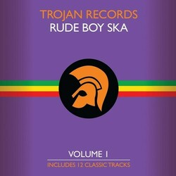 Various Trojan Records Rude Boy Ska Volume 1 Vinyl LP