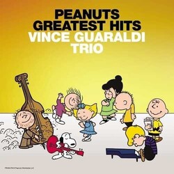 Vince Guaraldi Trio Peanuts Greatest Hits Vinyl LP
