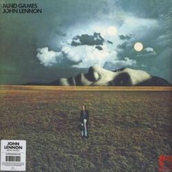 John Lennon Mind Games Vinyl LP