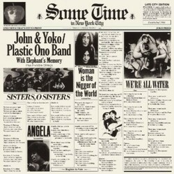 John Lennon & Yoko Ono / The Plastic Ono Band / Elephants Memory / Invisible Strings Some Time In New York City Vinyl 2 LP