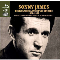Sonny James Four Classic Albums Plus Singles 1952-1962 Vinyl LP