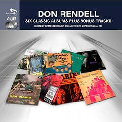 Don Rendell Six Classic Albums Plus Bonus Tracks Vinyl LP