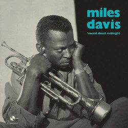 Miles Davis 'Round About Midnight Vinyl LP