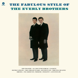 Everly Brothers The Fabulous Style Of The Everly Brothers Vinyl LP