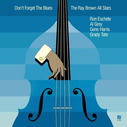 Ray Brown's All Stars Don't Forget The Blues Vinyl LP