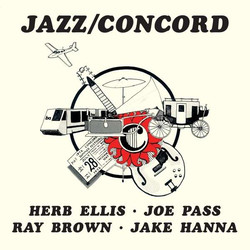 Joe Pass / Ray Brown / Jake Hanna / Herb Ellis Jazz/Concord Vinyl LP