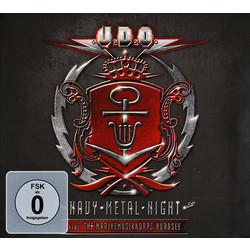 U.D.O. (2) / Marinemusikkorps Nordsee Navy Metal Night Vinyl LP