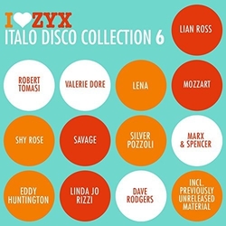 Various I Love ZYX Italo Disco Collection 6 Vinyl LP