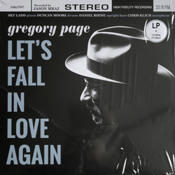Gregory Page Let's Fall In Love Again Vinyl LP