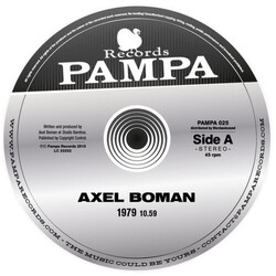 Axel Boman 1979 Vinyl LP