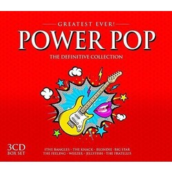 Various Greatest Ever! Power Pop Vinyl LP