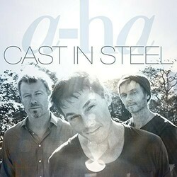 a-ha Cast In Steel Vinyl LP