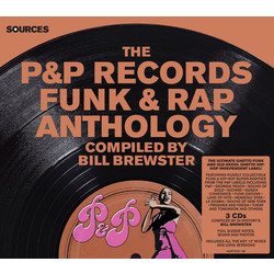 Various The P&P Records Funk & Rap Anthology Vinyl LP