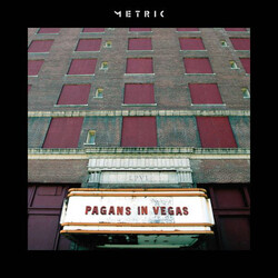 Metric Pagans In Vegas Vinyl 2 LP