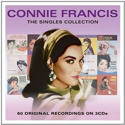 Connie Francis The Singles Collection Vinyl LP