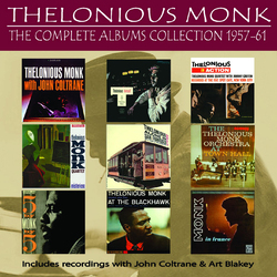 Thelonious Monk The Complete Albums Collection 1957-61 Vinyl LP