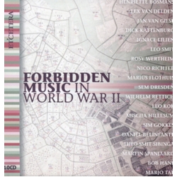 Various Forbidden Music In World War II Vinyl LP