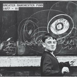 Various Greater Manchester Punk 1977-81 Vinyl LP