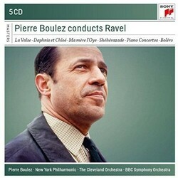 Pierre Boulez / Maurice Ravel La Valse · Daphnis Et Chloé · Ma Mère L'oye · Schéhérezade · Piano Concertos · Boléro Vinyl LP