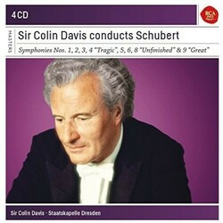 Franz Schubert / Staatskapelle Dresden / Sir Colin Davis Sir Colin Davis conducts Schubert: Symphonies Nos. 1, 2, 3, 4 "Tragic", 5, 6, 8 "Unfinished" 