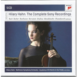 Hilary Hahn The Complete Sony Recordings Vinyl LP