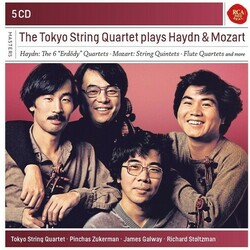 Joseph Haydn / Wolfgang Amadeus Mozart / Tokyo String Quartet The Tokyo String Quartet Plays Haydn & Mozart Vinyl LP