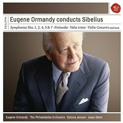 Eugene Ormandy Conducts Sibelius 8 CD