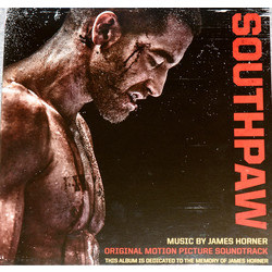 James Horner Southpaw (Original Motion Picture Soundtrack) Vinyl LP