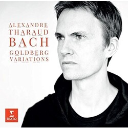 Alexandre Tharaud Bach Goldberg Variations Vinyl LP