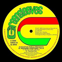Augustus Pablo Presents El Rockers Chapters I To IV Vinyl LP