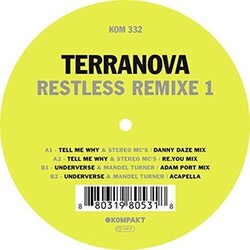 Terranova Restless Remixe 1 Vinyl LP