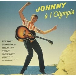 Johnny Hallyday À l'Olympia Vinyl LP